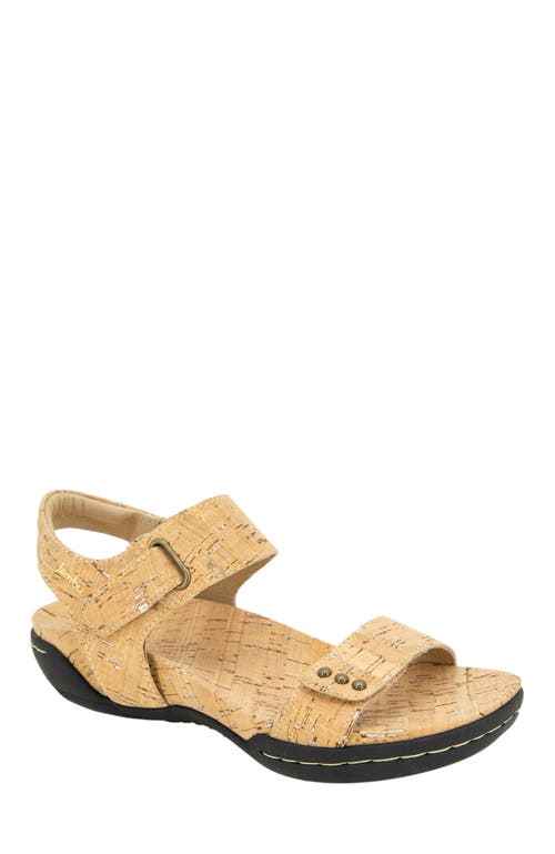 Jambu Morgan Casual Sandal in Cork Shimmer  product