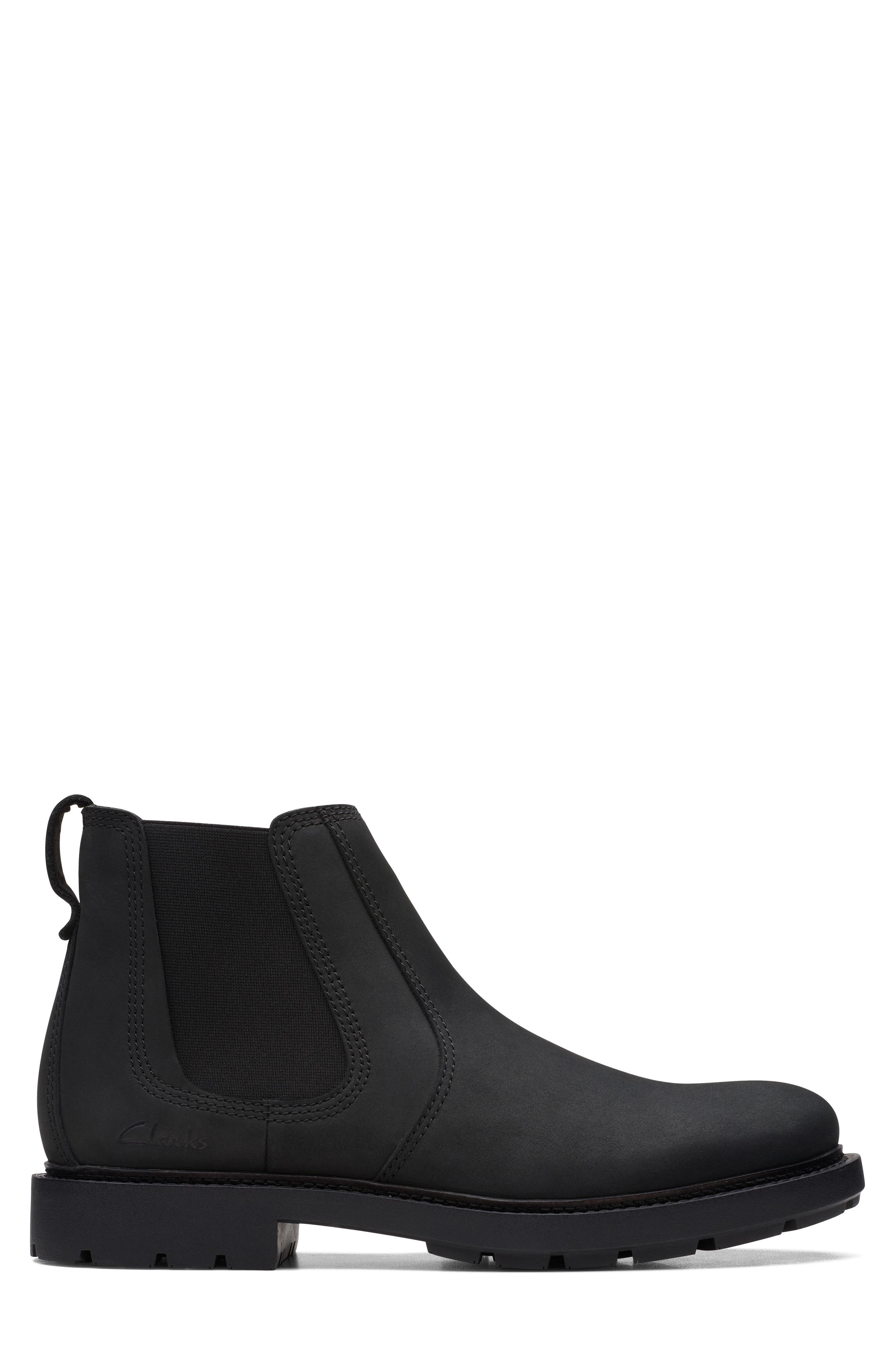 Clarks<sup>®</sup> Craftdale Chelsea Boot, Alternate, color, 