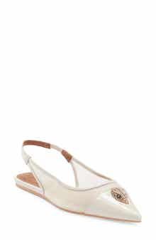 Kurt Geiger London Belgravia Slingback Flat