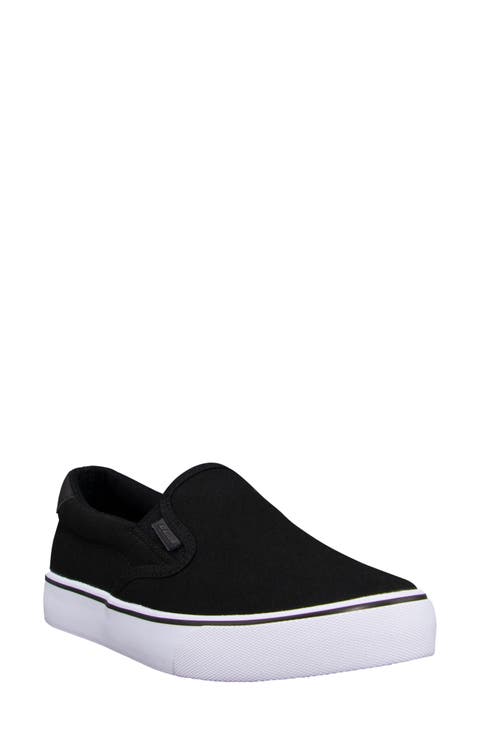 Clipper Slip-On Sneaker - Wide Width (Women)