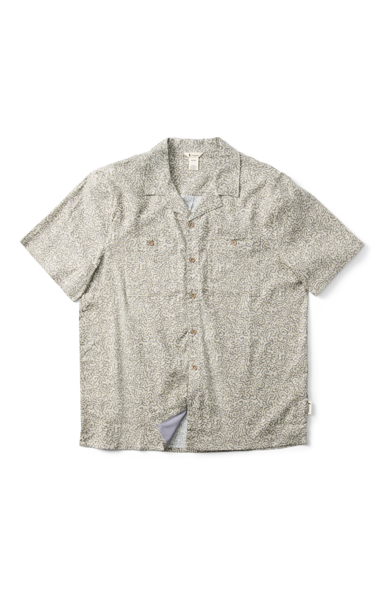 Cotopaxi Afuera Button Up Shirt - Print - Men's, Alternate, color, Cenotes Mineral