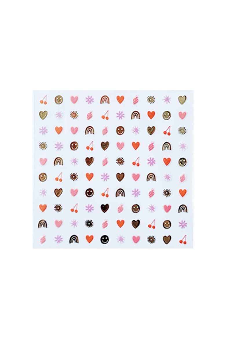 In My Heart Valentine's Day Nail Stickers, Alternate, color, Assorted Pre-Pack