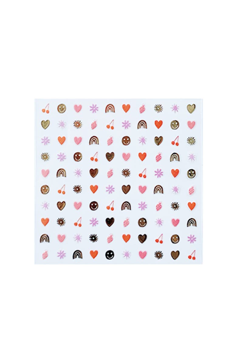 Daydream Society In My Heart Valentine's Day Nail Stickers, Alternate, color, Assorted Pre-Pack