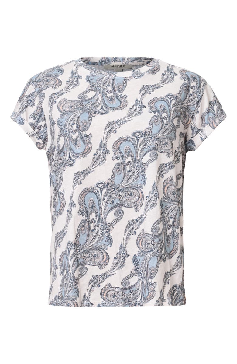 AllSaints Anna Cotton T-Shirt, Alternate, color,