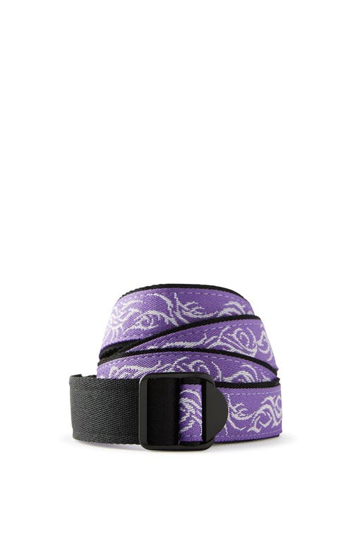 Cotton On Cable Belt In Purple