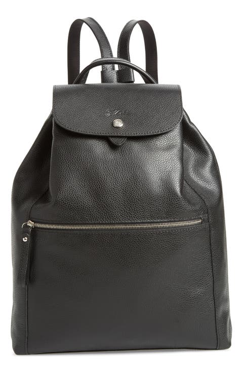Veau Leather Backpack