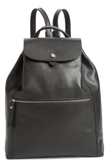 Longchamp Veau Leather Backpack