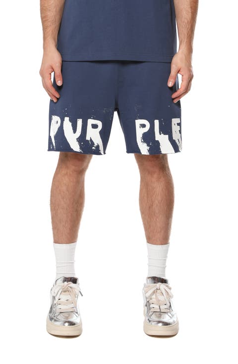 Cotton Fleece Shorts