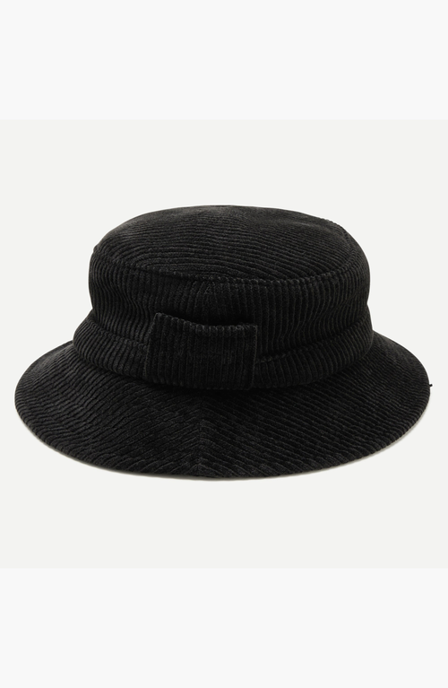W Y E T H Bob Corduroy Bucket Hat In Black