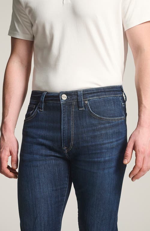 34 Heritage Courage Straight Leg Jeans In Blue