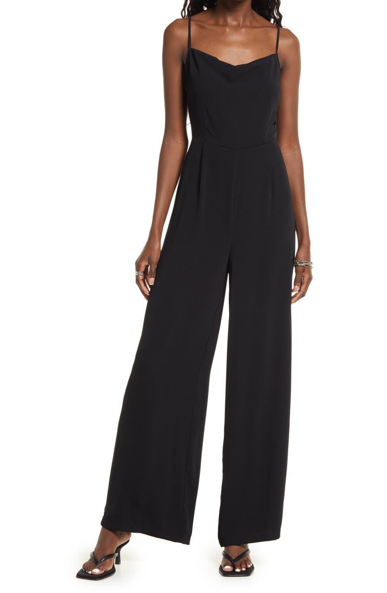 Open Edit Camisole Bodice Jumpsuit, Main, color,