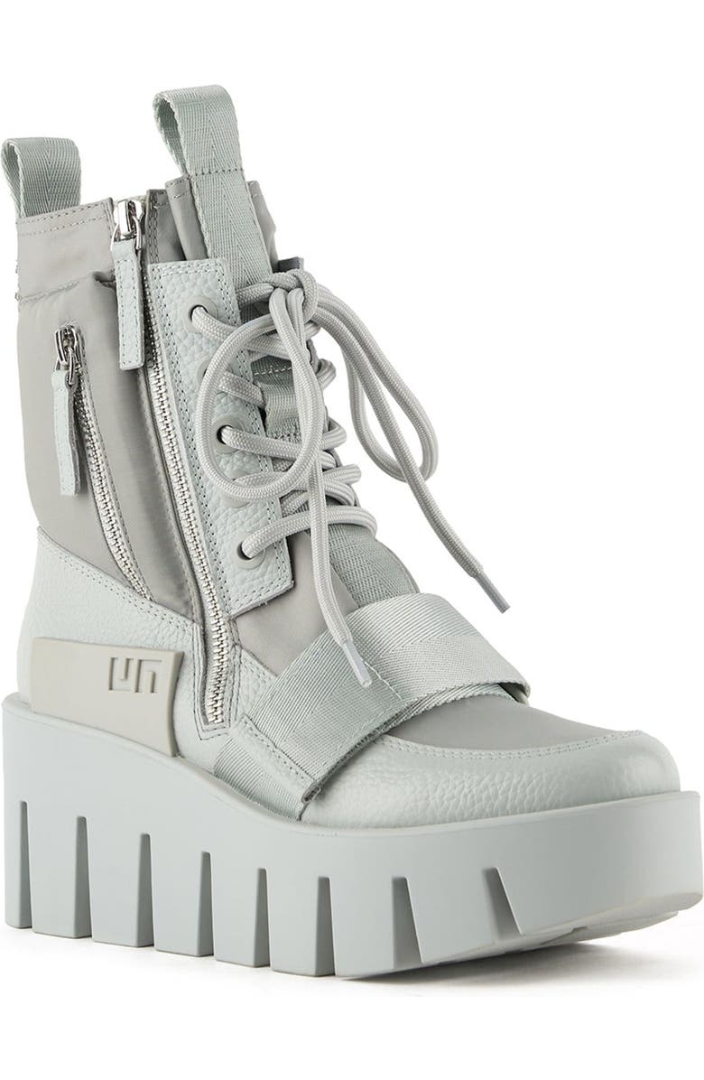 United Nude Grip Combat Lo Boot, Alternate, color, Dawn Mix