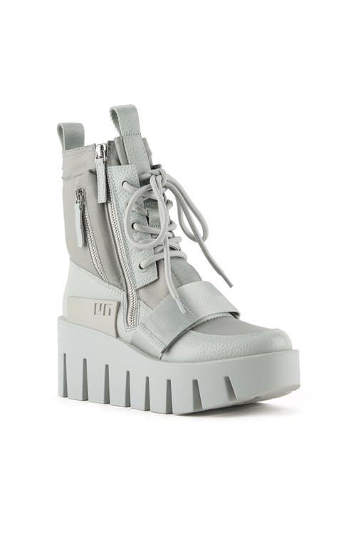 United Nude Grip Combat Lo Boot In White