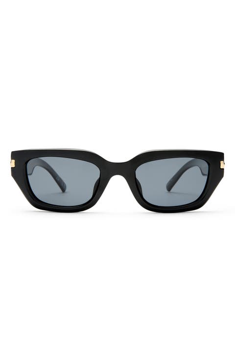 Cubito 51mm Polarized Square Sunglasses