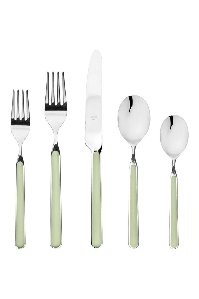 Fantasia 5-Piece Place Setting, Main, color, SAGE