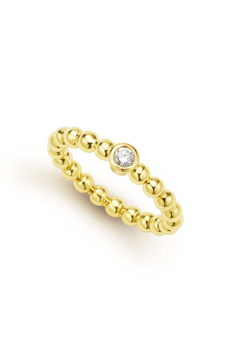 LAGOS Caviar Diamond Ring, Main, color, Gold