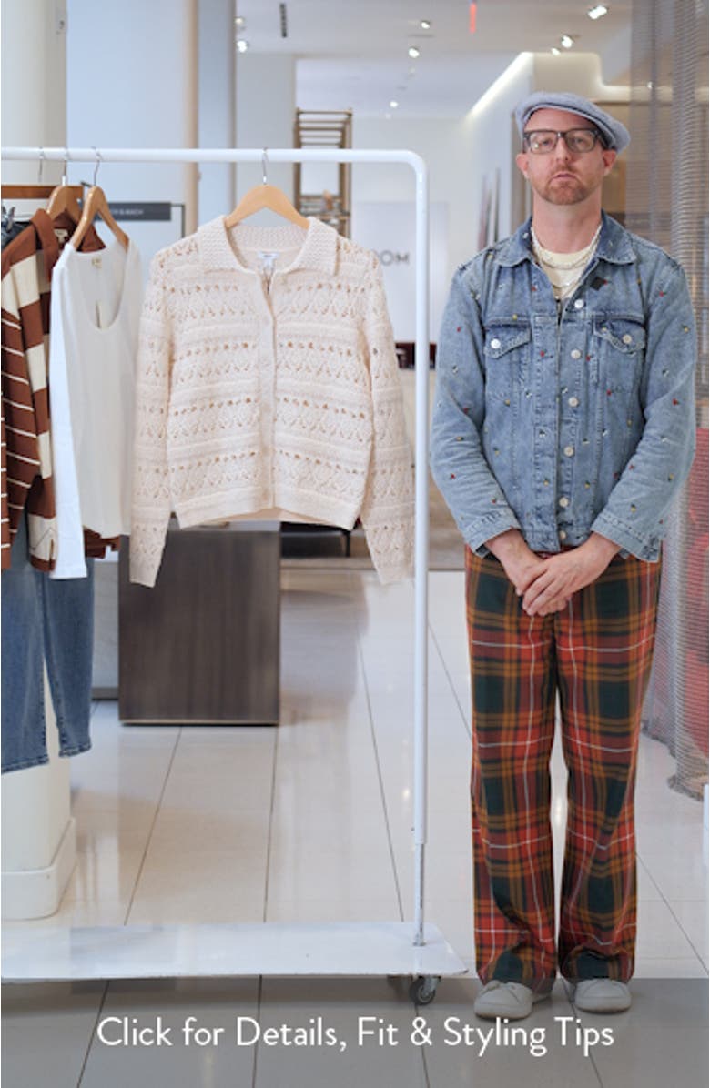 Cindy Crochet Cardigan, sales video thumbnail