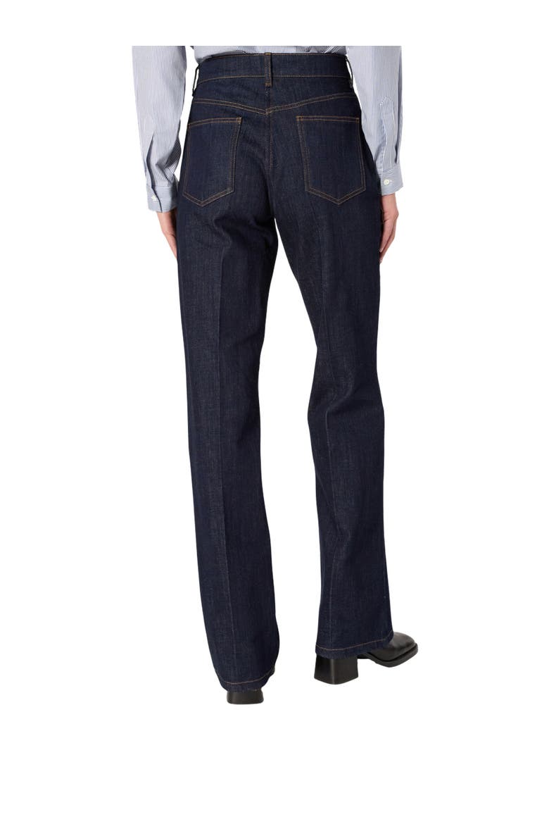 Clema High-Waist Straight Jeans, Alternate, color, Jeans