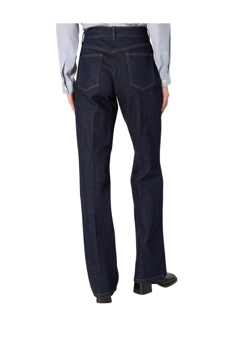 GERARD DAREL Clema High-Waist Straight Jeans, Alternate, color, Jeans