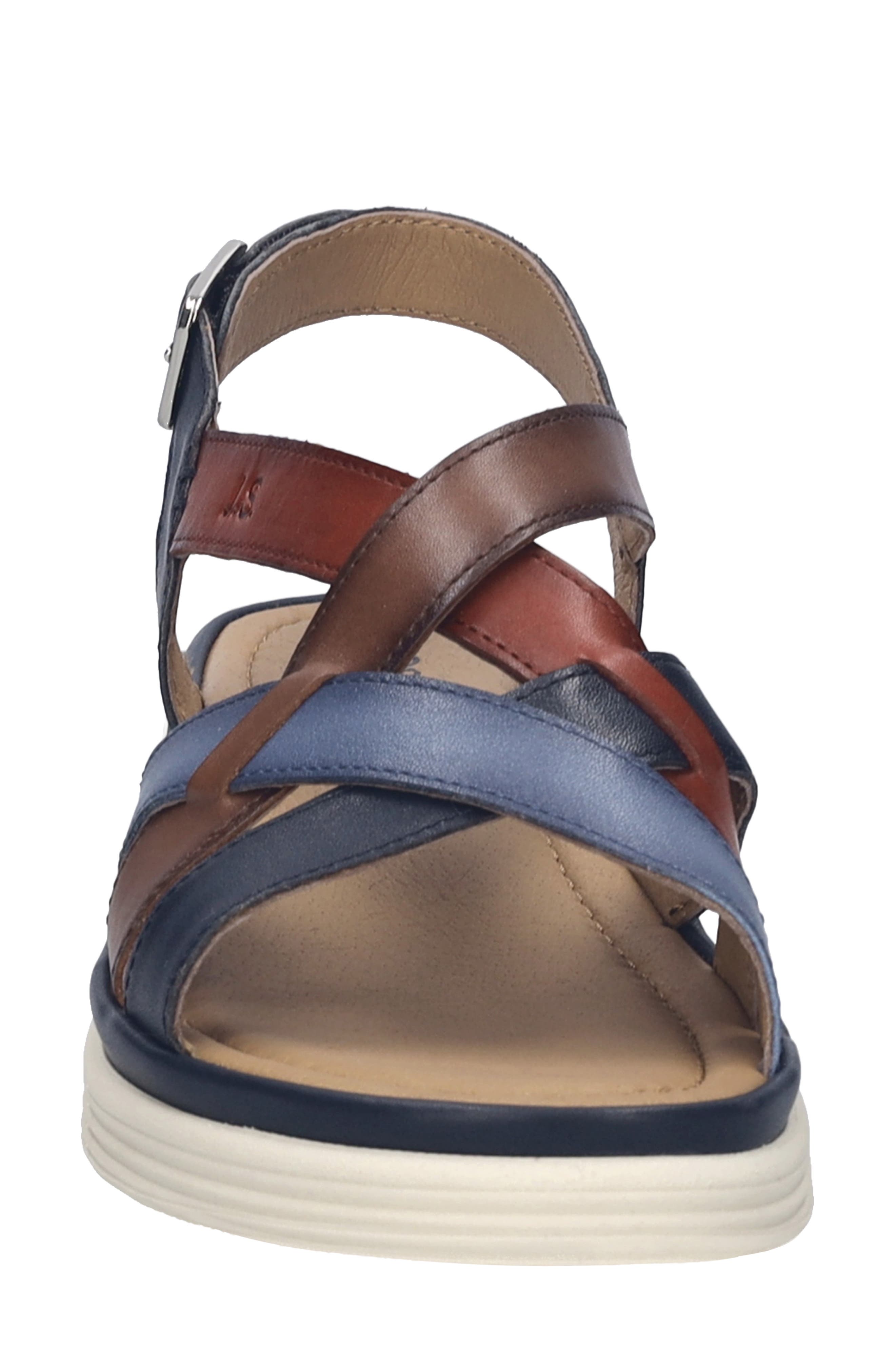 Sevran Strappy Sandal, Alternate, color, SLATE