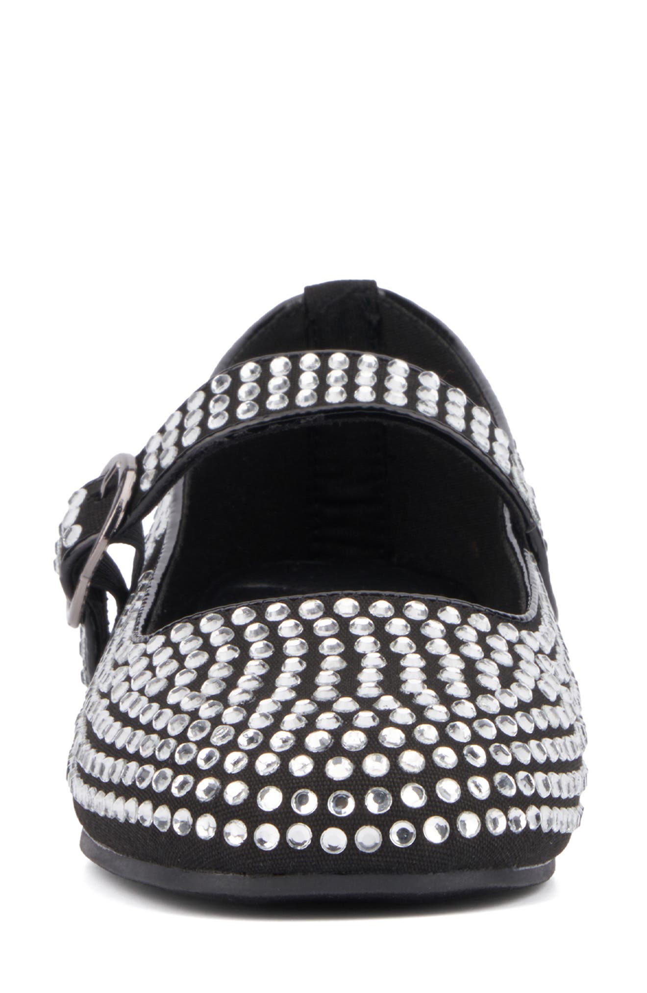 OLIVIA MILLER Dawn Studded Mary Jane Flat, Alternate, color, 