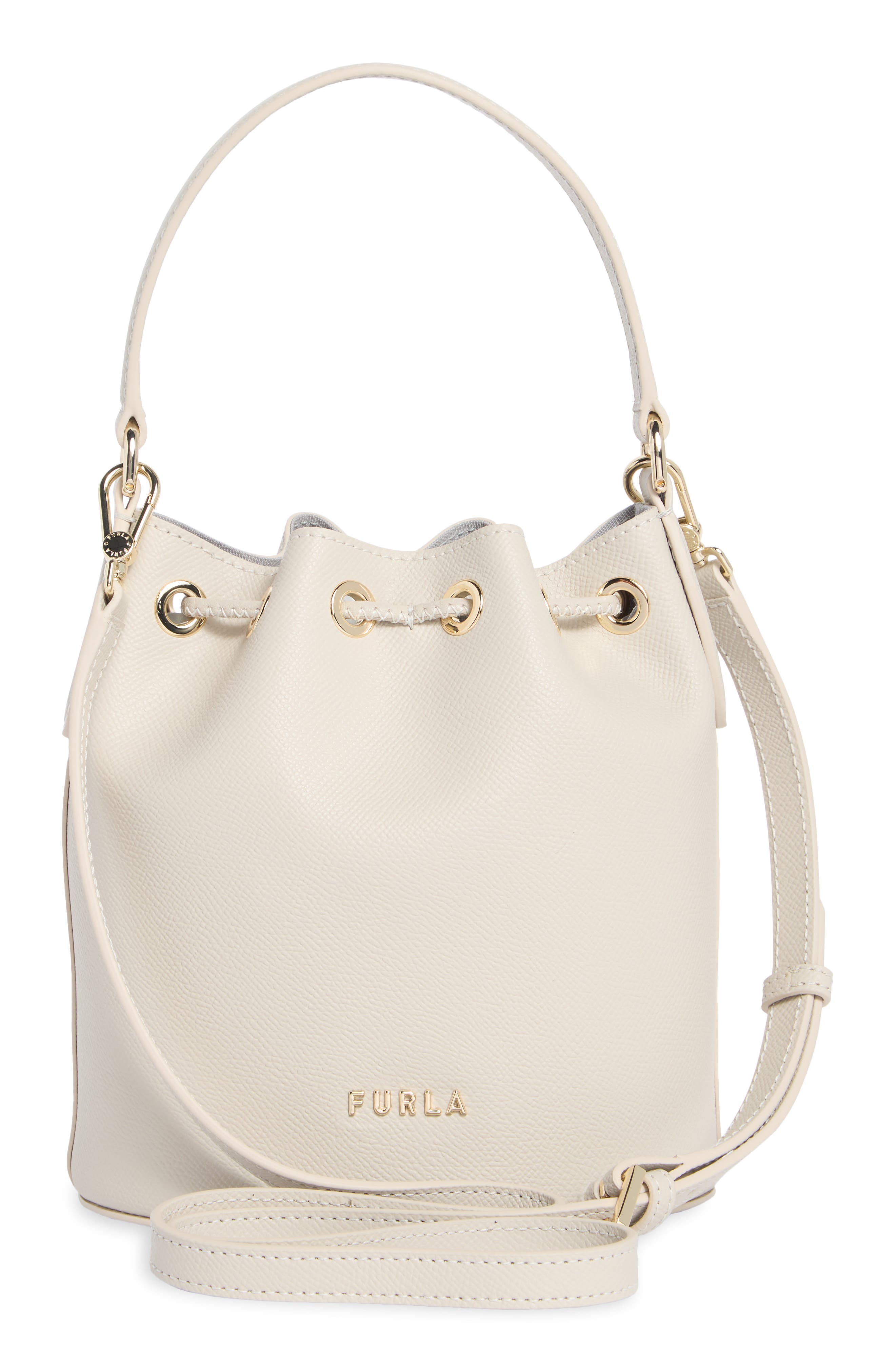 Clio Mini Drawstring Bucket Bag, Alternate, color, PERLA E