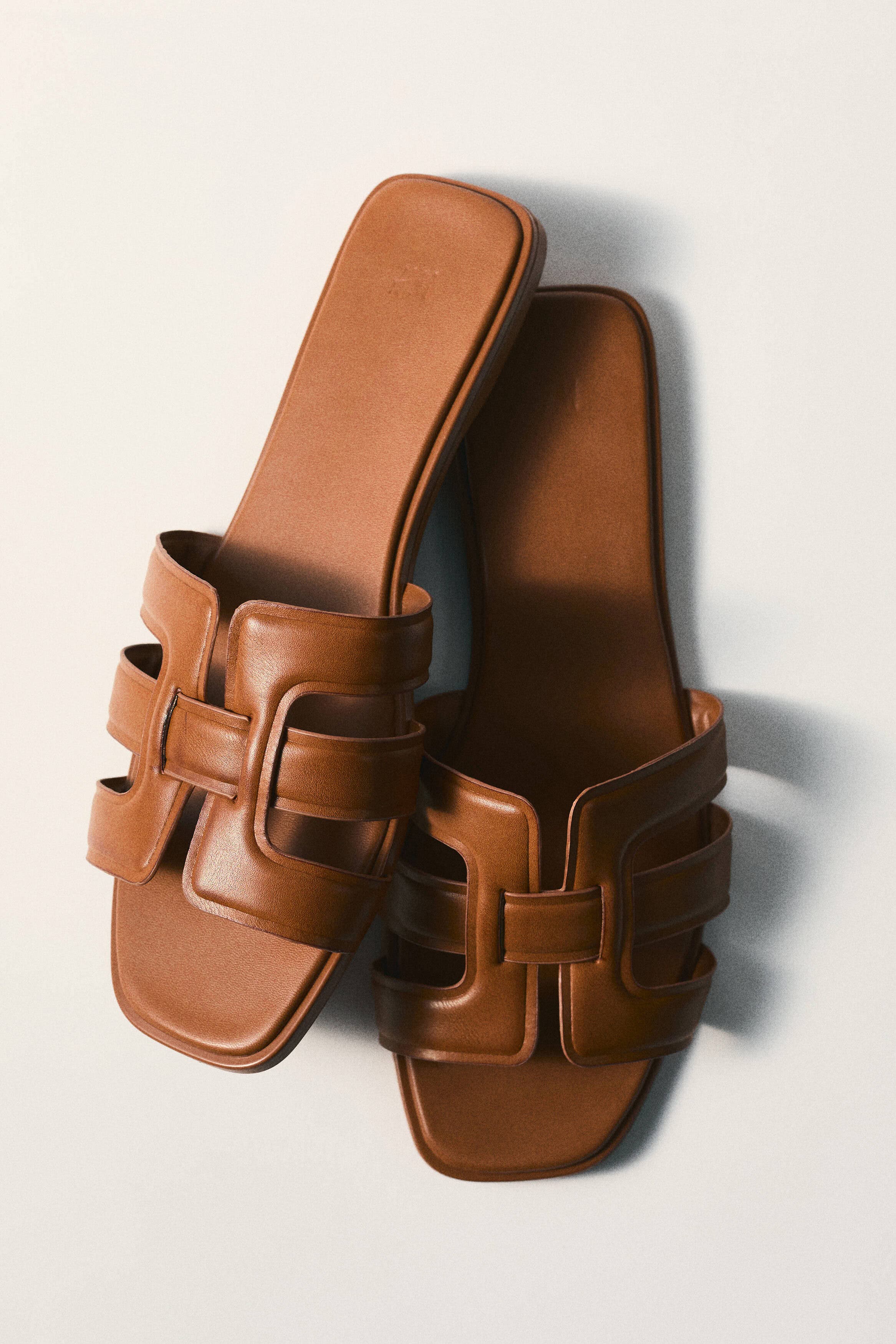 H&M Sandals, Alternate, color, Brown