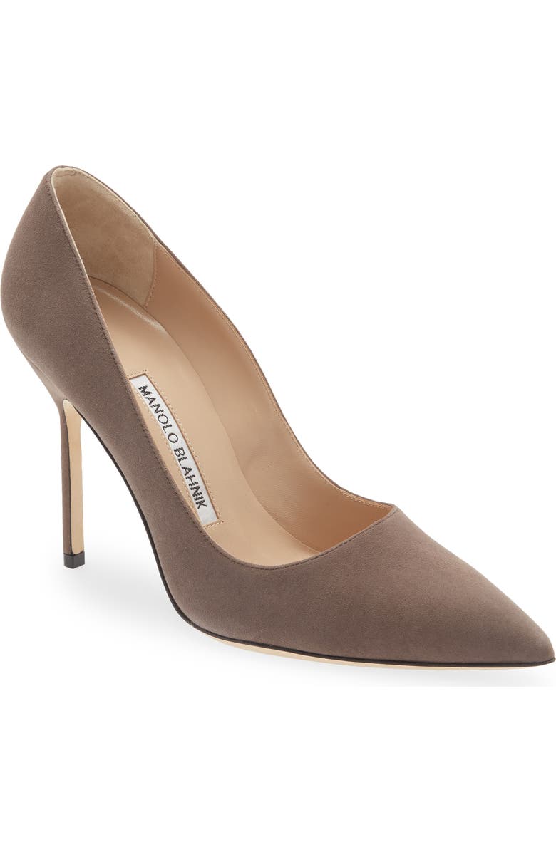 Manolo Blahnik BB Pointed Toe Pump, Main, color,