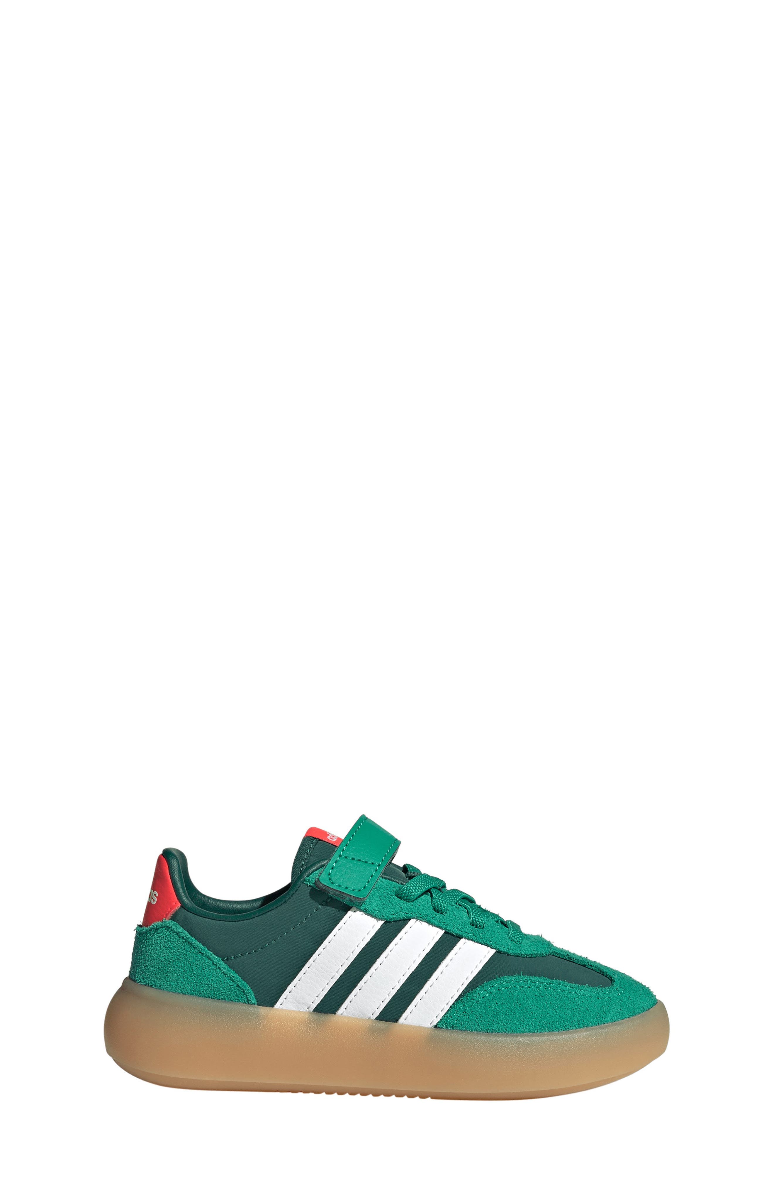 Kids' Barreda Decode Sneaker, Alternate, color, GREEN/ WHITE/ LUCID RED