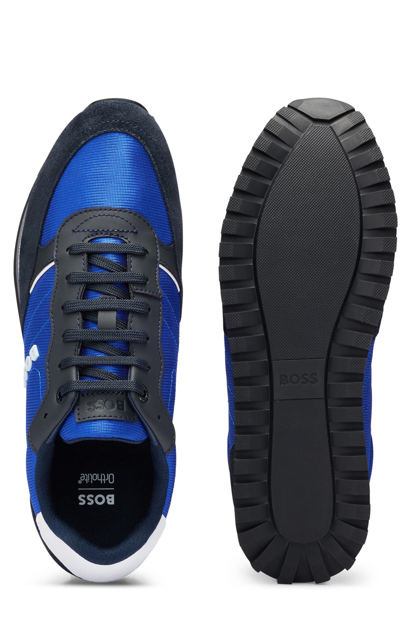 BOSS Parkour Runn NYMX Sneaker, Alternate, color, Open Bu