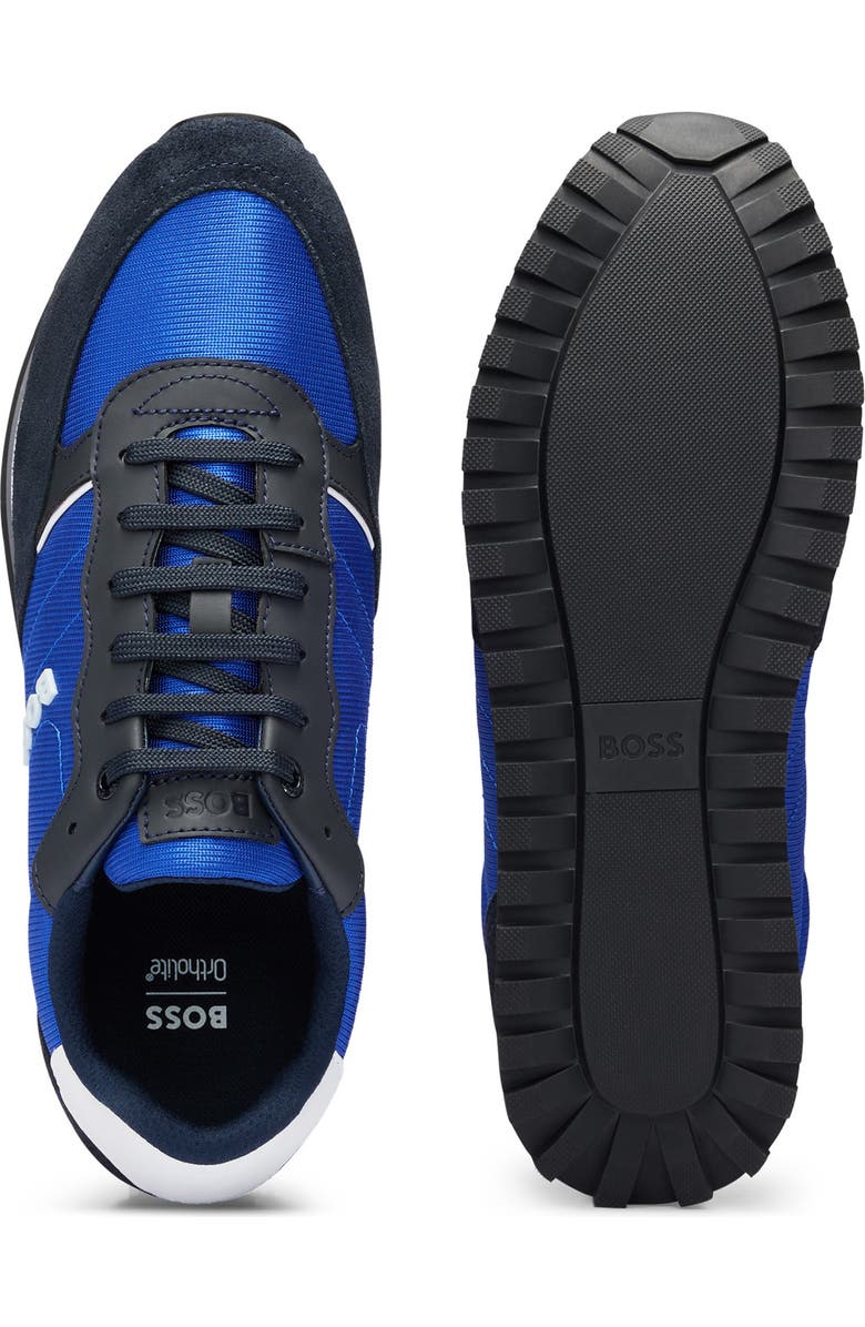 BOSS Parkour Runn NYMX Sneaker, Alternate, color, Open Bu