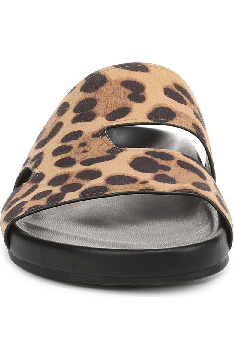 Franco Sarto Britt Leopard Print Slide Sandal, Alternate, color,