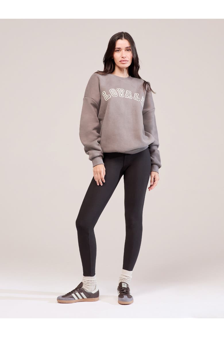 Winter Everyday High Waisted Leggings, Alternate, color, Black Coffee