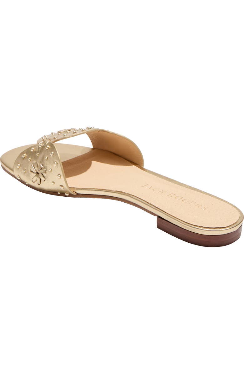 Jack Rogers Ellis Stud Flat Sandal, Alternate, color,