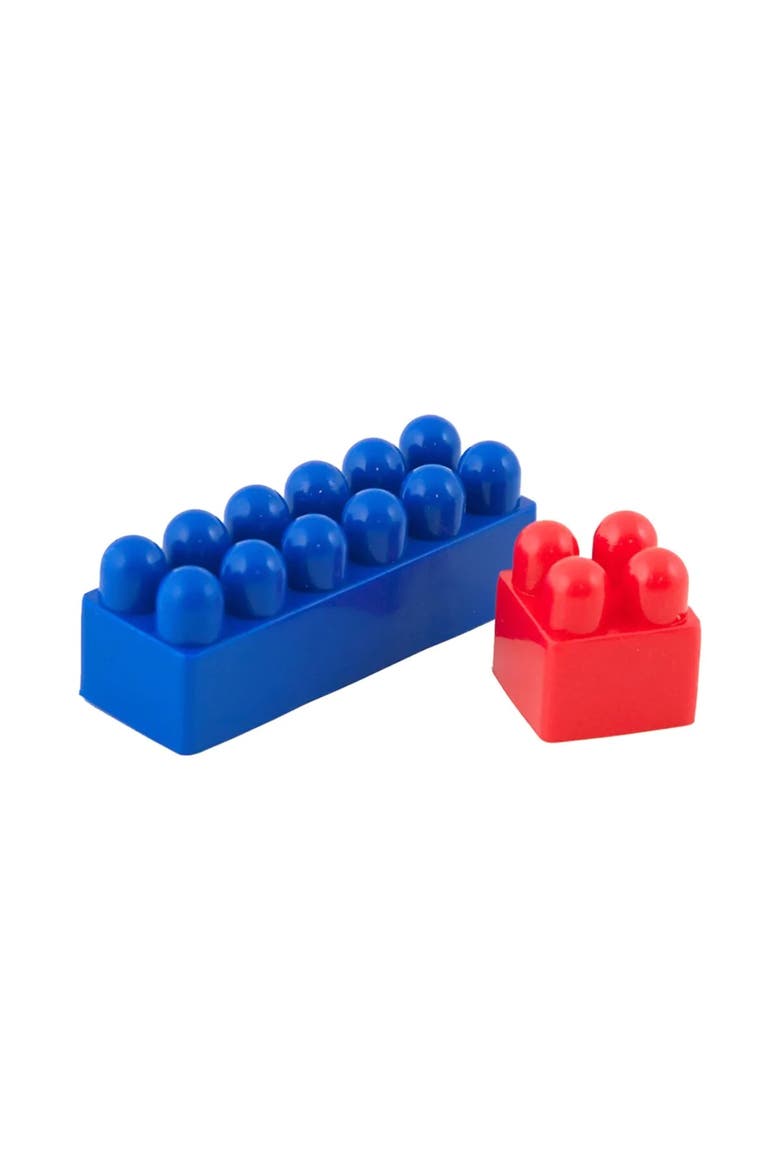 Blocks, Alternate, color, Blue Multi