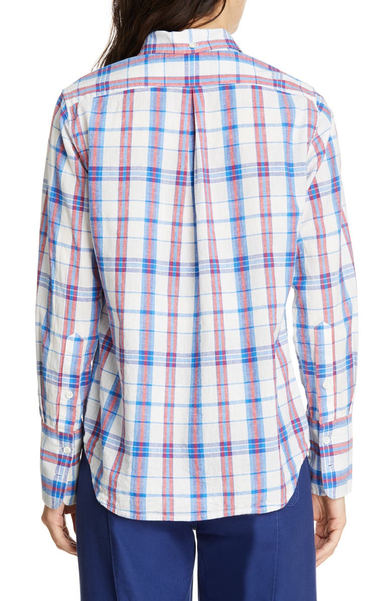 Alex Mill Standard Plaid Shirt, Alternate, color,