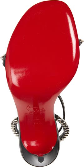 Christian Louboutin So Me Studded Sandal (Women) | Nordstrom