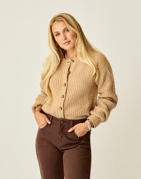 Daphne Wool Cardigan