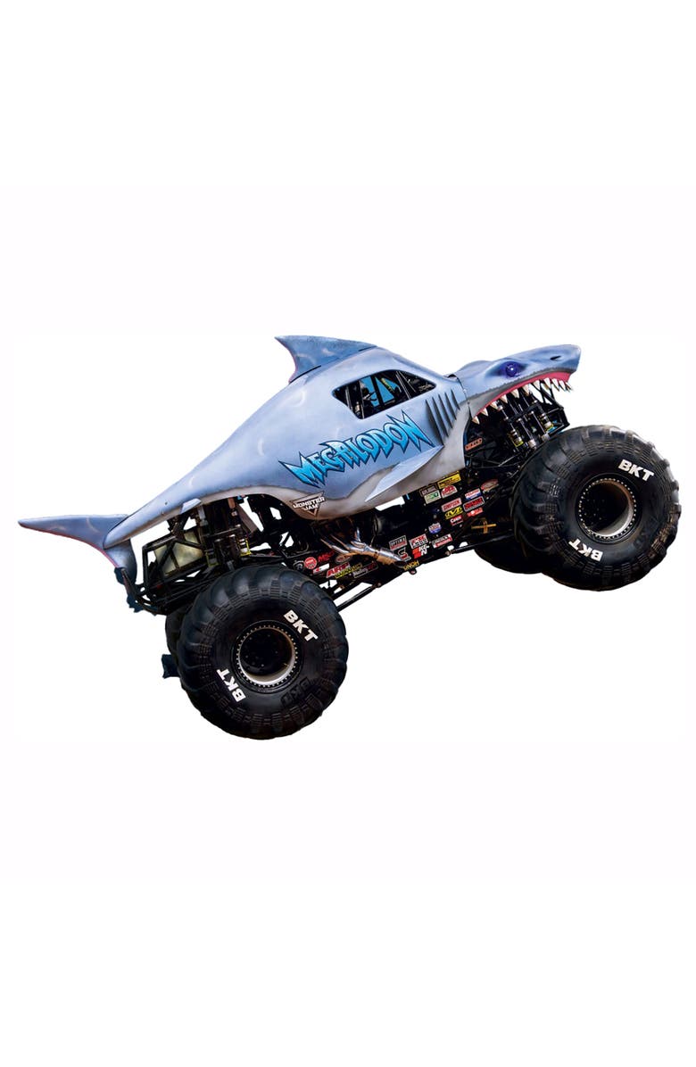 Eurographics Monster Jam Puzzle 
Lunch Box Megalodon, 100Piece Jigsaw, Alternate, color, Multicolored