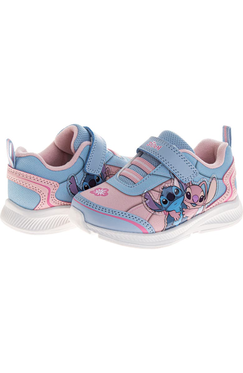 JOSMO Kids' Lilo & Stitch Sneaker, Alternate, color, Blue/Pink