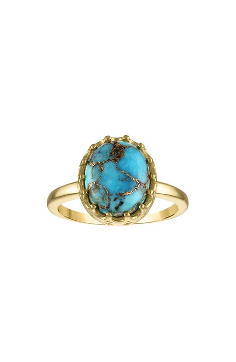 Composite Turquoise Ring