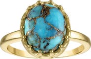 FZN Composite Turquoise Ring