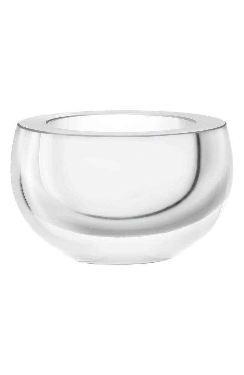 LSA Glass Host Bowl, Main, color, Clear