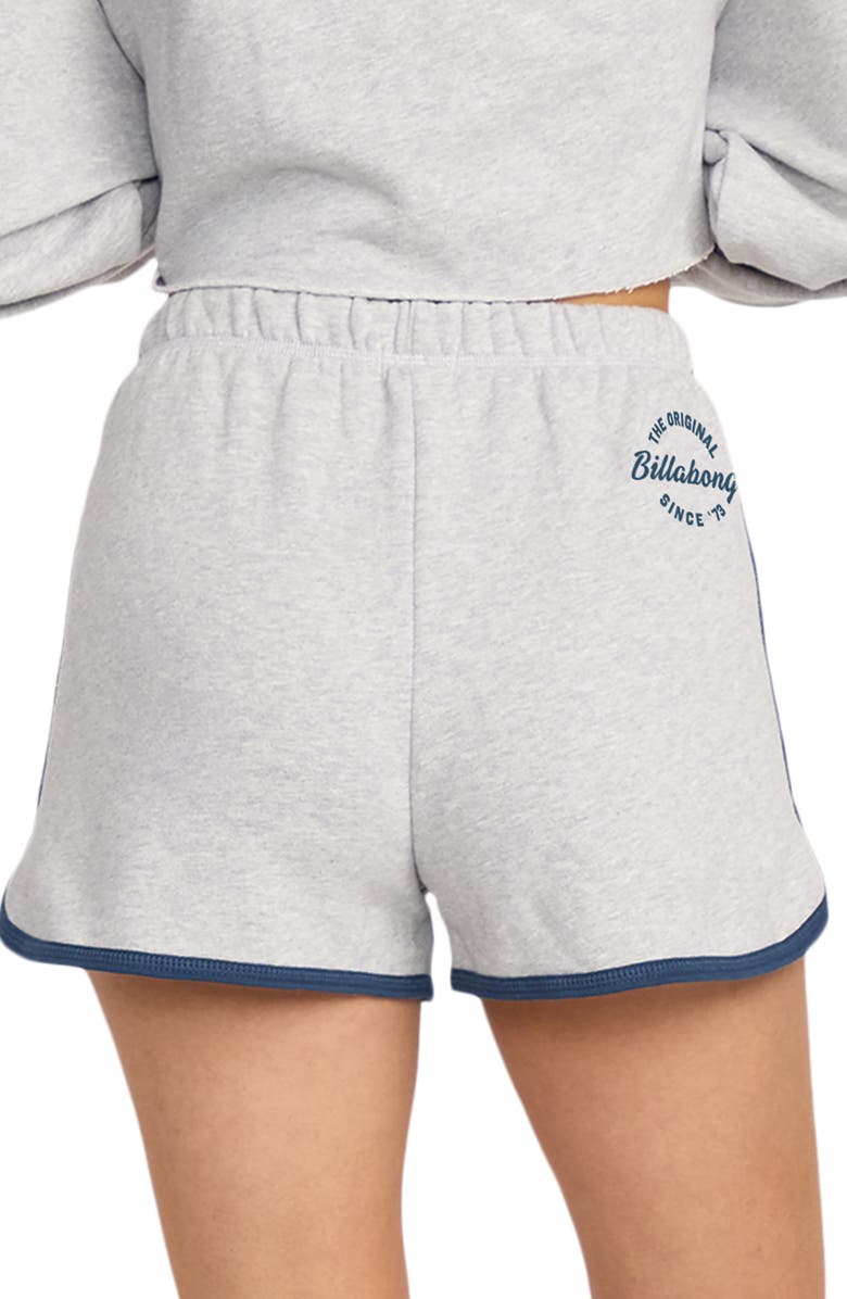 Billabong Triple Palms Dophin Shorts, Alternate, color, Heather Grey