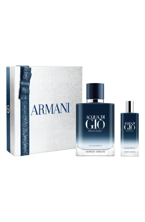Acqua Di Gió Profondo Eau de Parfum 2-Piece Gift Set