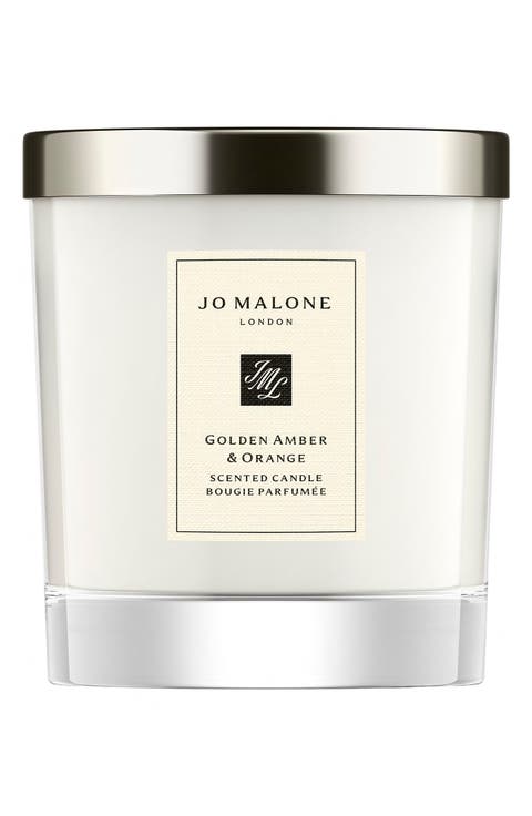 Golden Amber & Orange Classic Candle (Limited Edition)