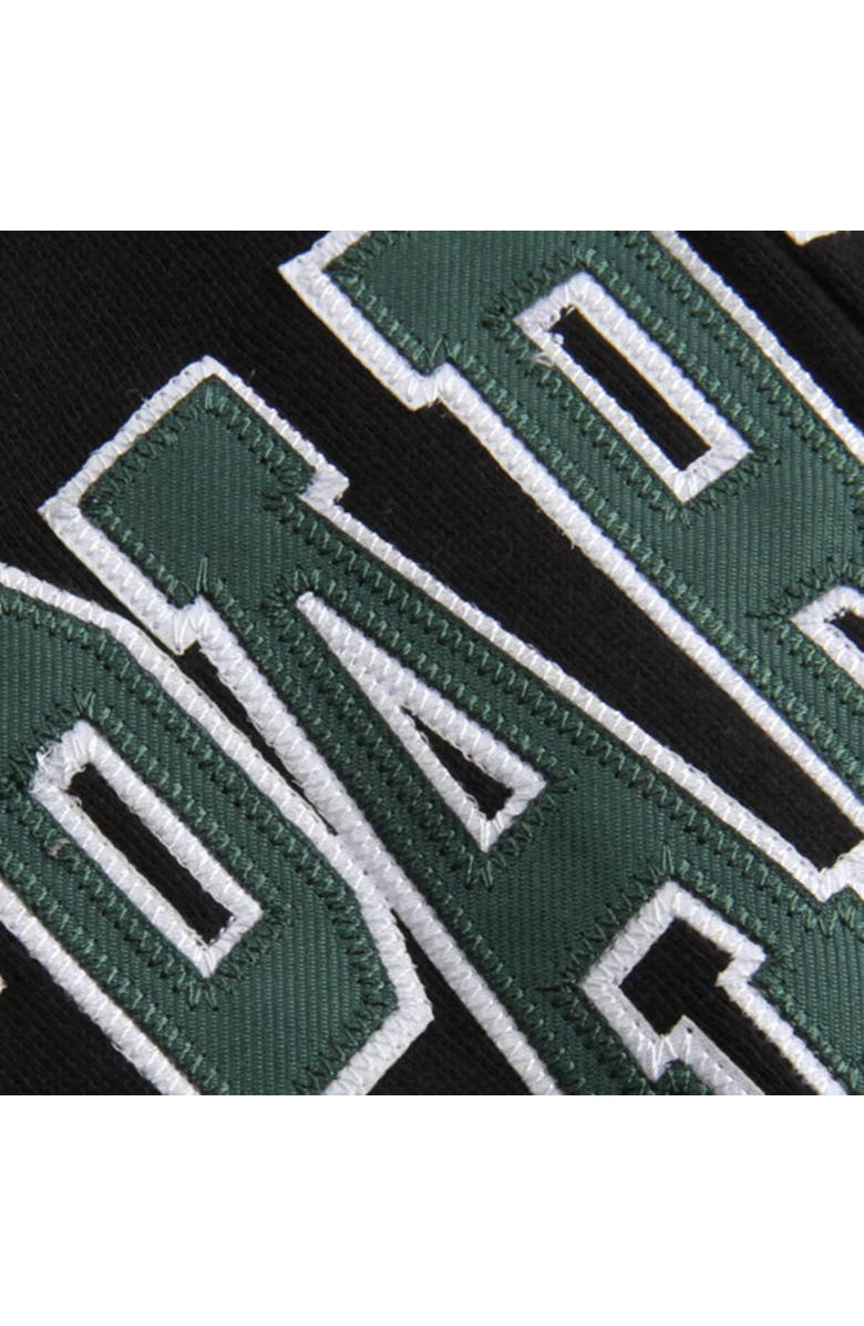 COLOSSEUM Women's Stadium Athletic Black Michigan State Spartans Arched Name Full-Zip Hoodie, Alternate, color, Black