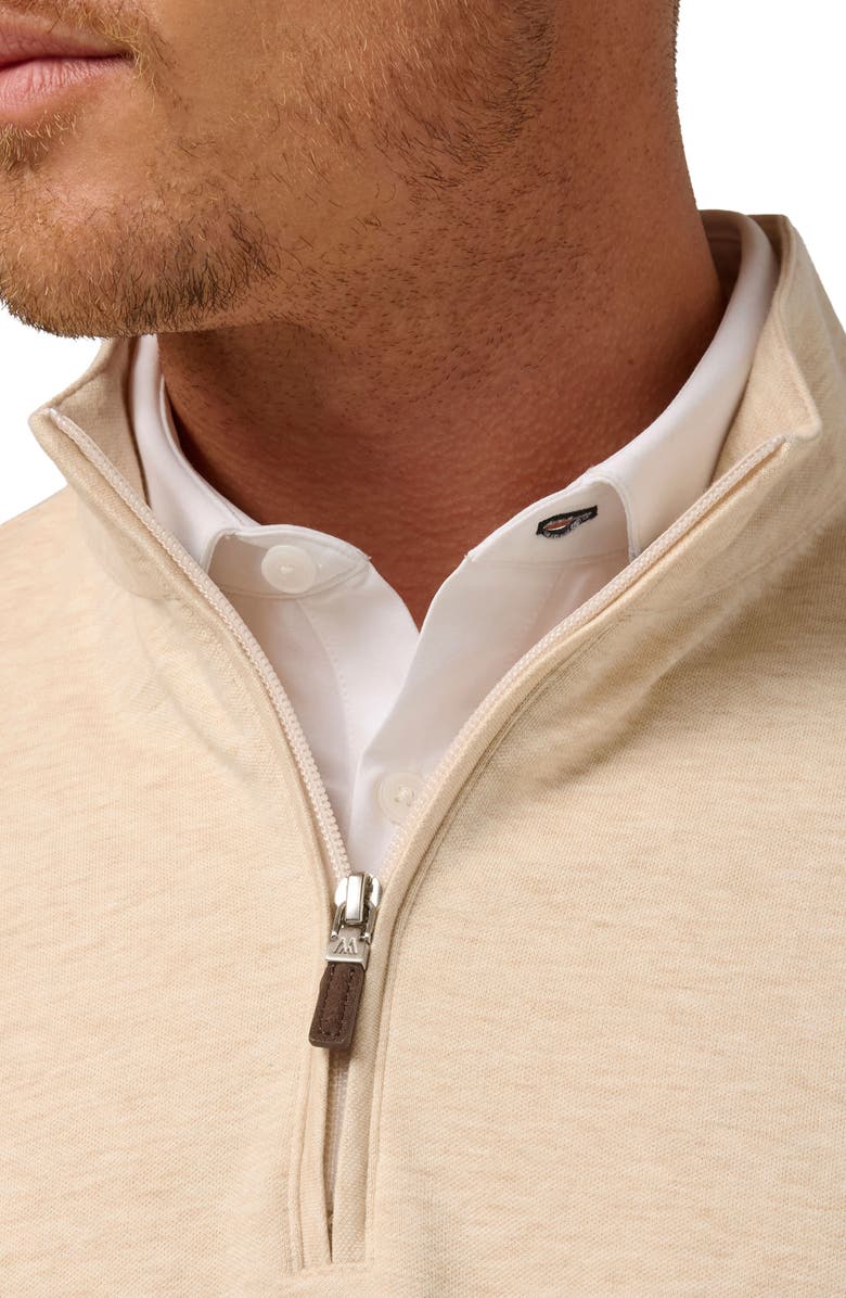 Mizzen+Main KPI Quarter Zip Pullover, Alternate, color, 