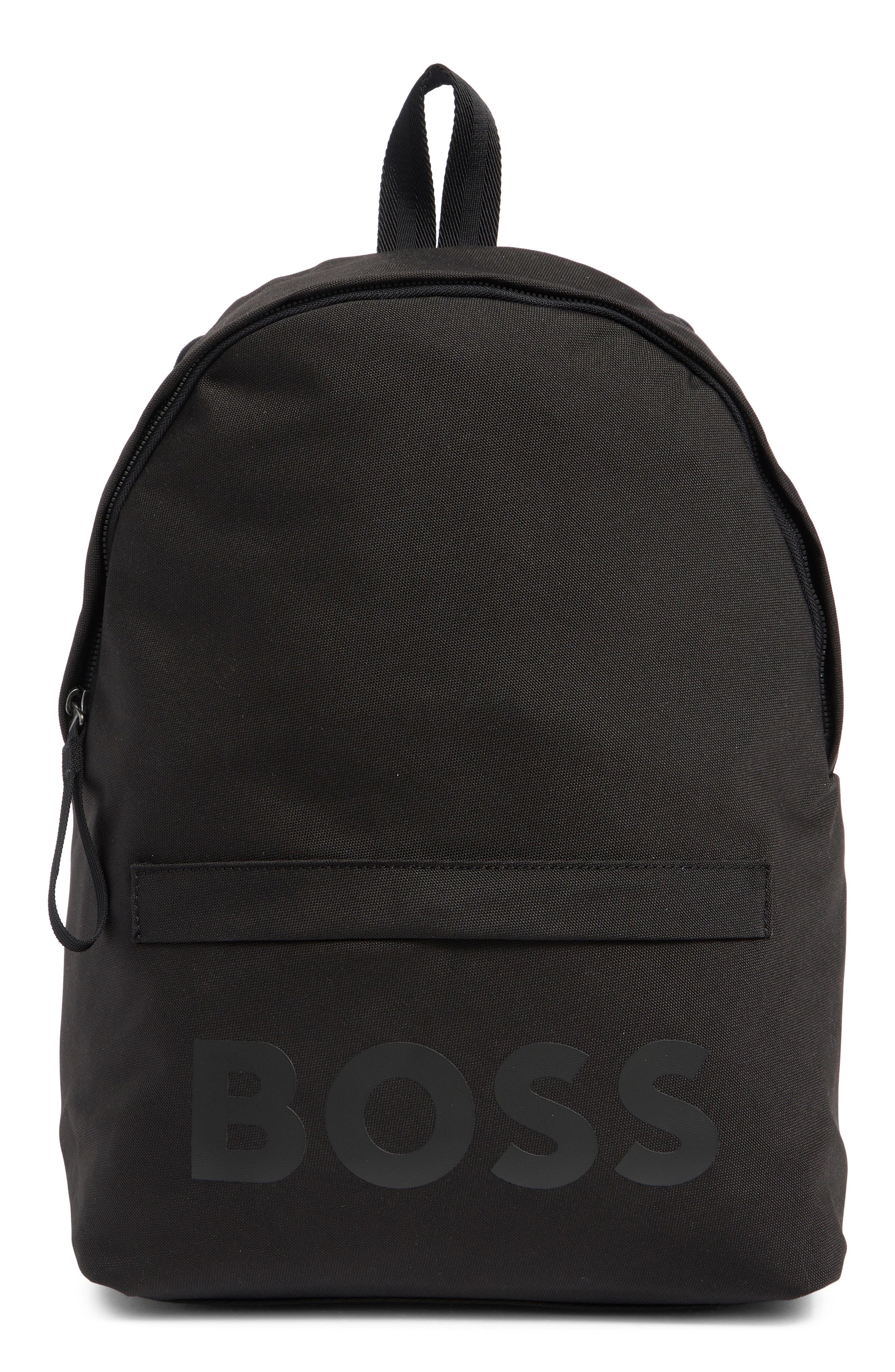 BOSS Pixel Logo Backpack