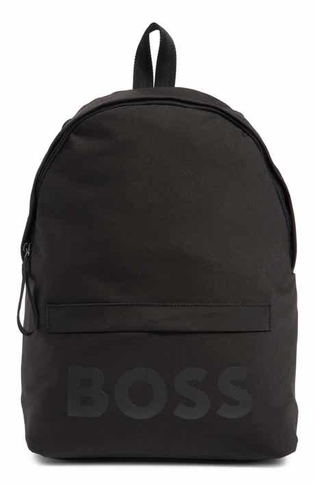 BOSS Pixel Logo Backpack